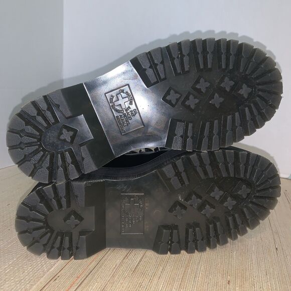 Dr. Martens Women's 1B60 MAX LTT Knee High Platform Black US 7 RARE Goth/Grunge - Picture 12 of 16